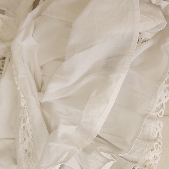 🎀🩷 ABERCROMBIE CROCHET EMBROIDERED MINI DRESS 🩷🎀 - Picture 17 of 17